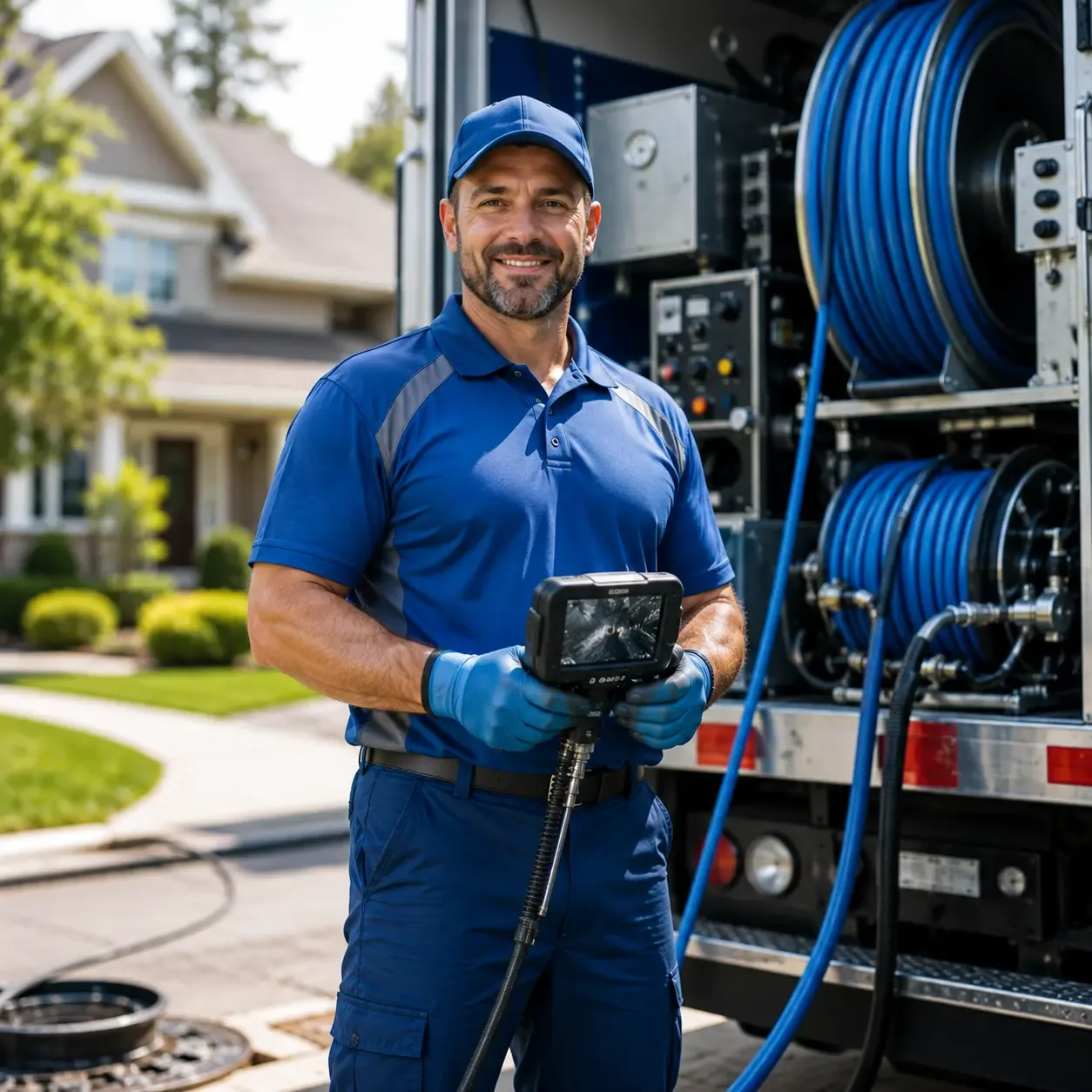 Local outdoor drain cleaning specialists in Colchester, VT